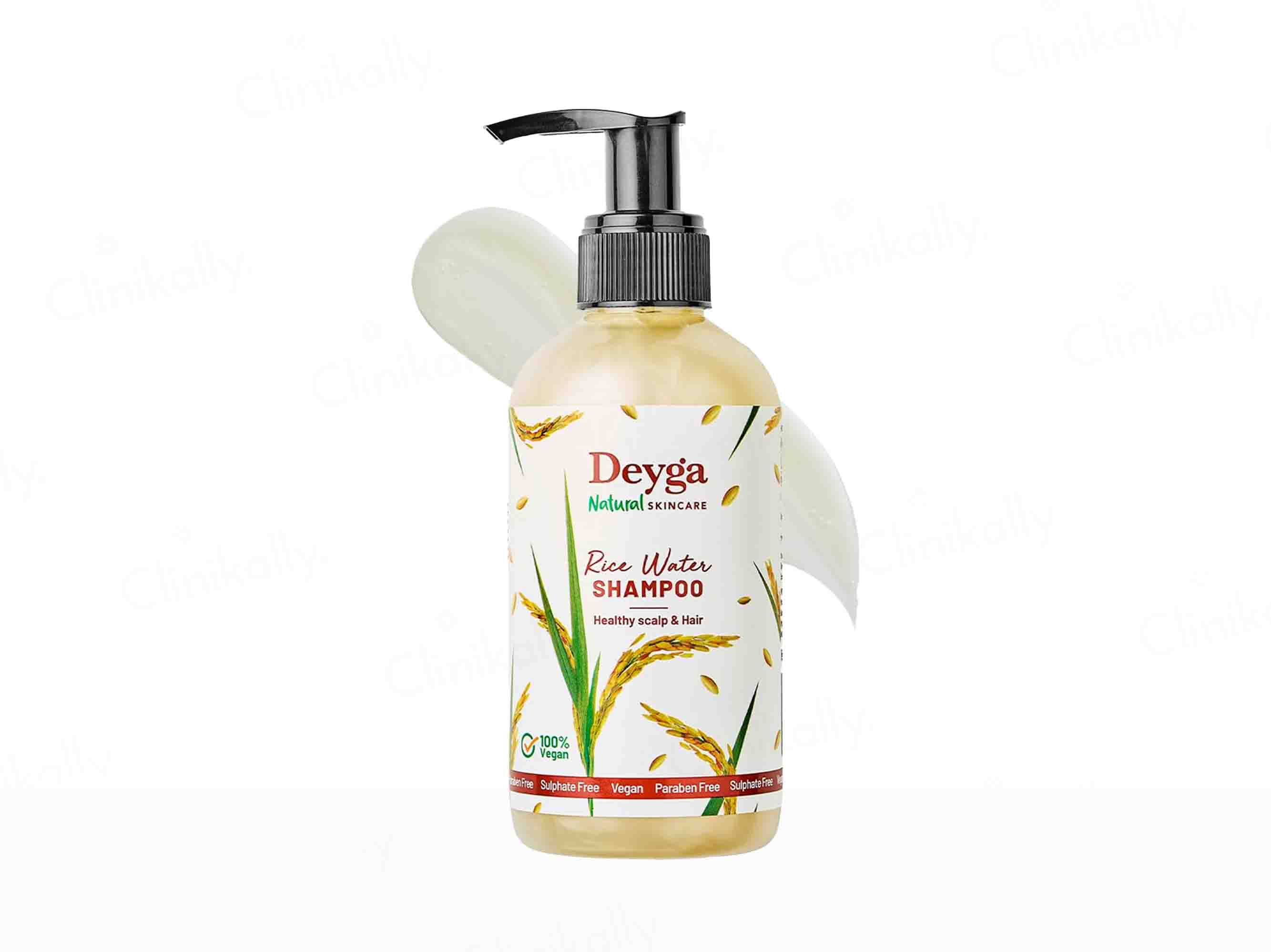 Deyga Rice Water Shampoo