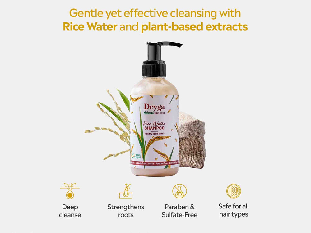 Deyga Rice Water Shampoo