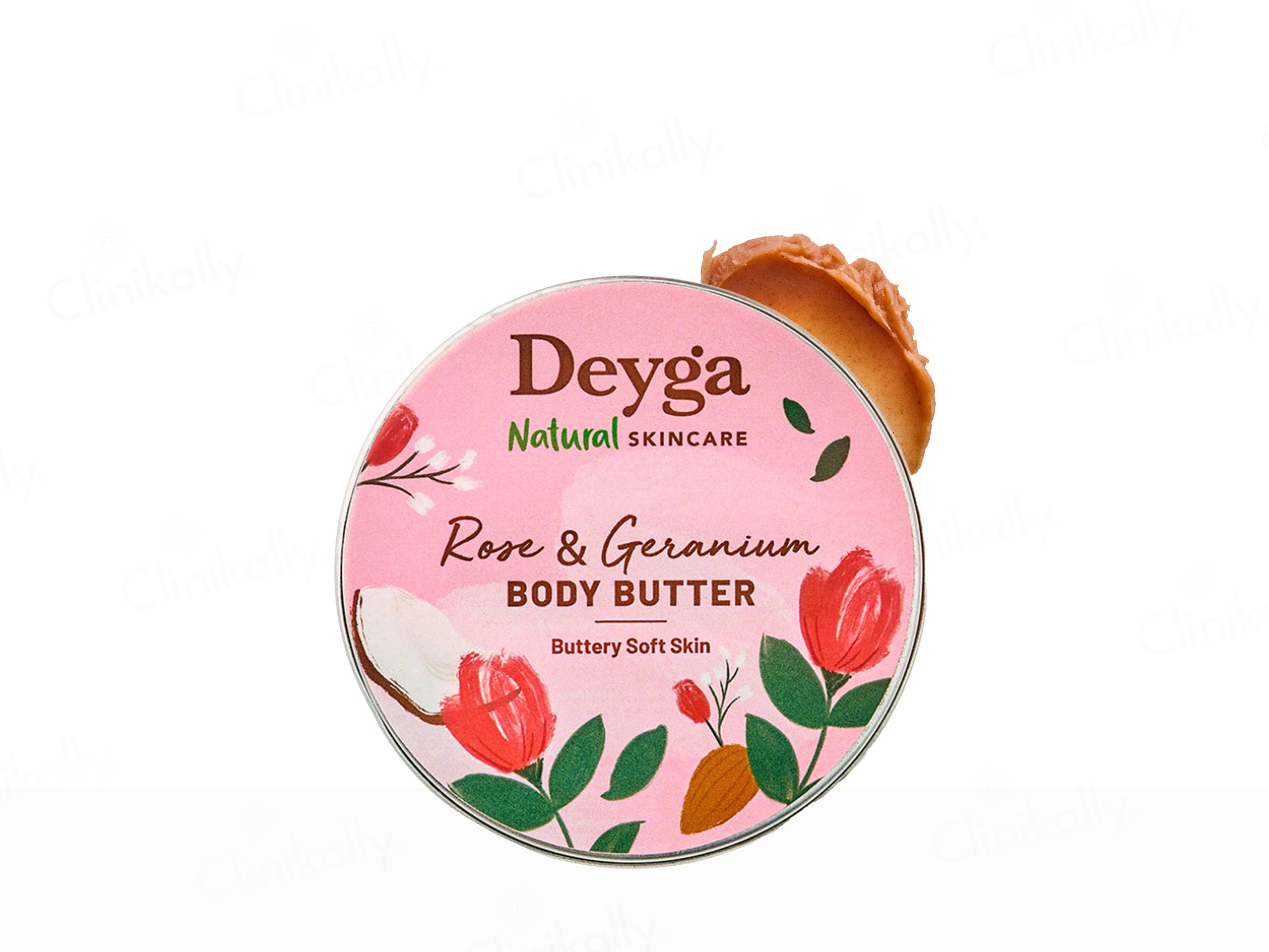 Deyga Rose & Geranium Body Butter