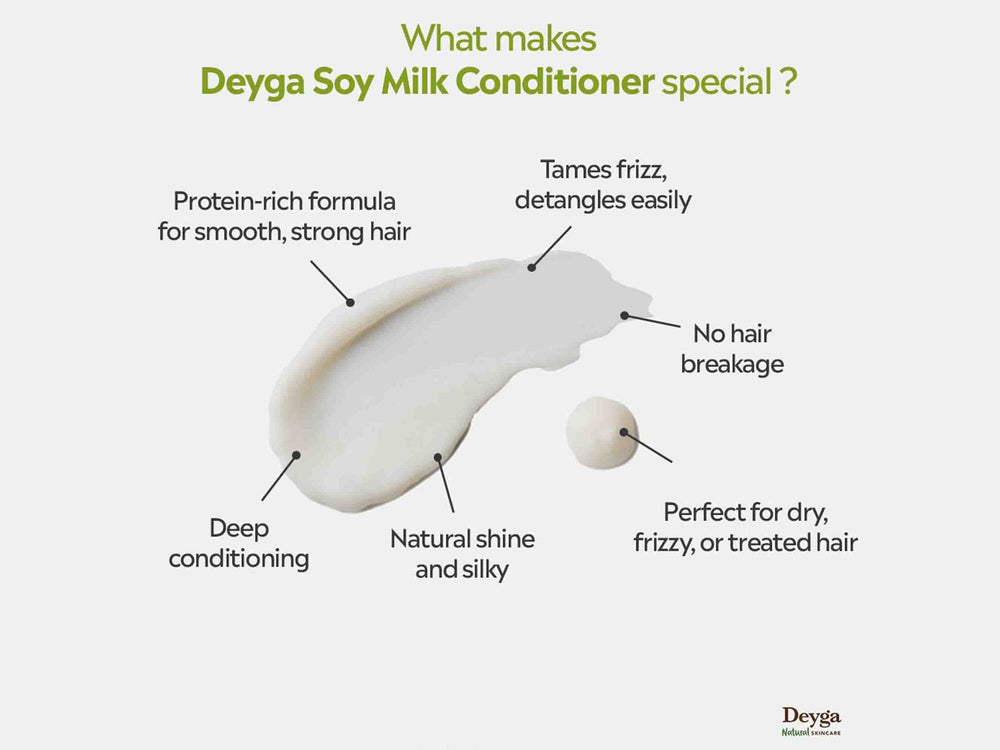 Deyga Soy Milk Hair Conditioner