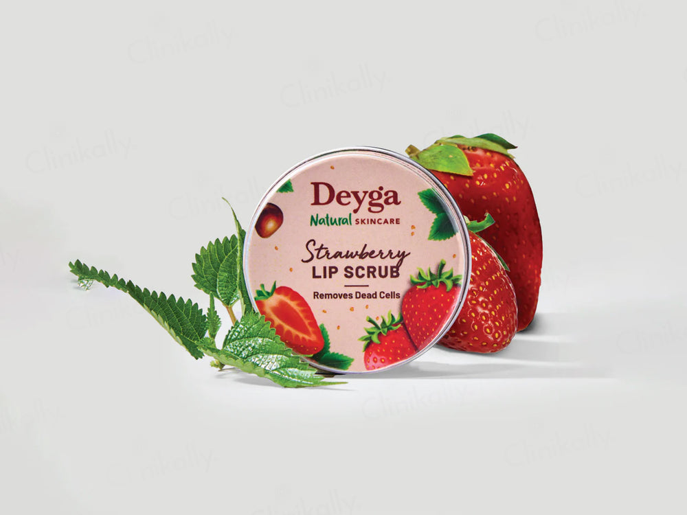 Deyga Strawberry Lip Scrub