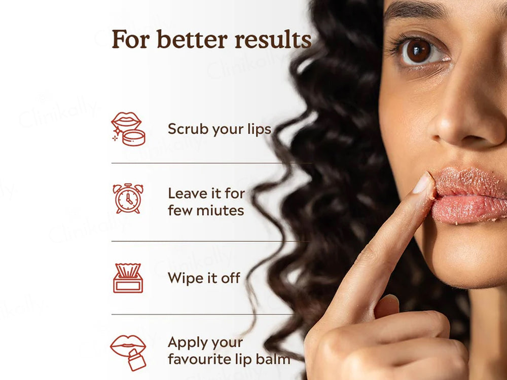 Deyga Strawberry Lip Scrub