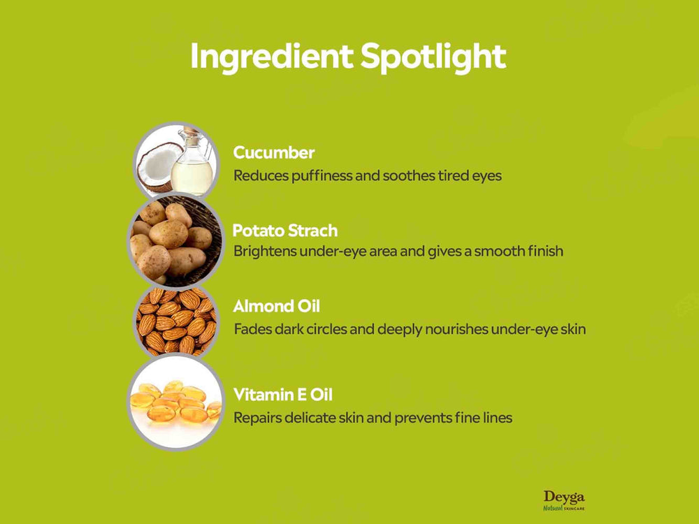 Deyga Under Eye Cream