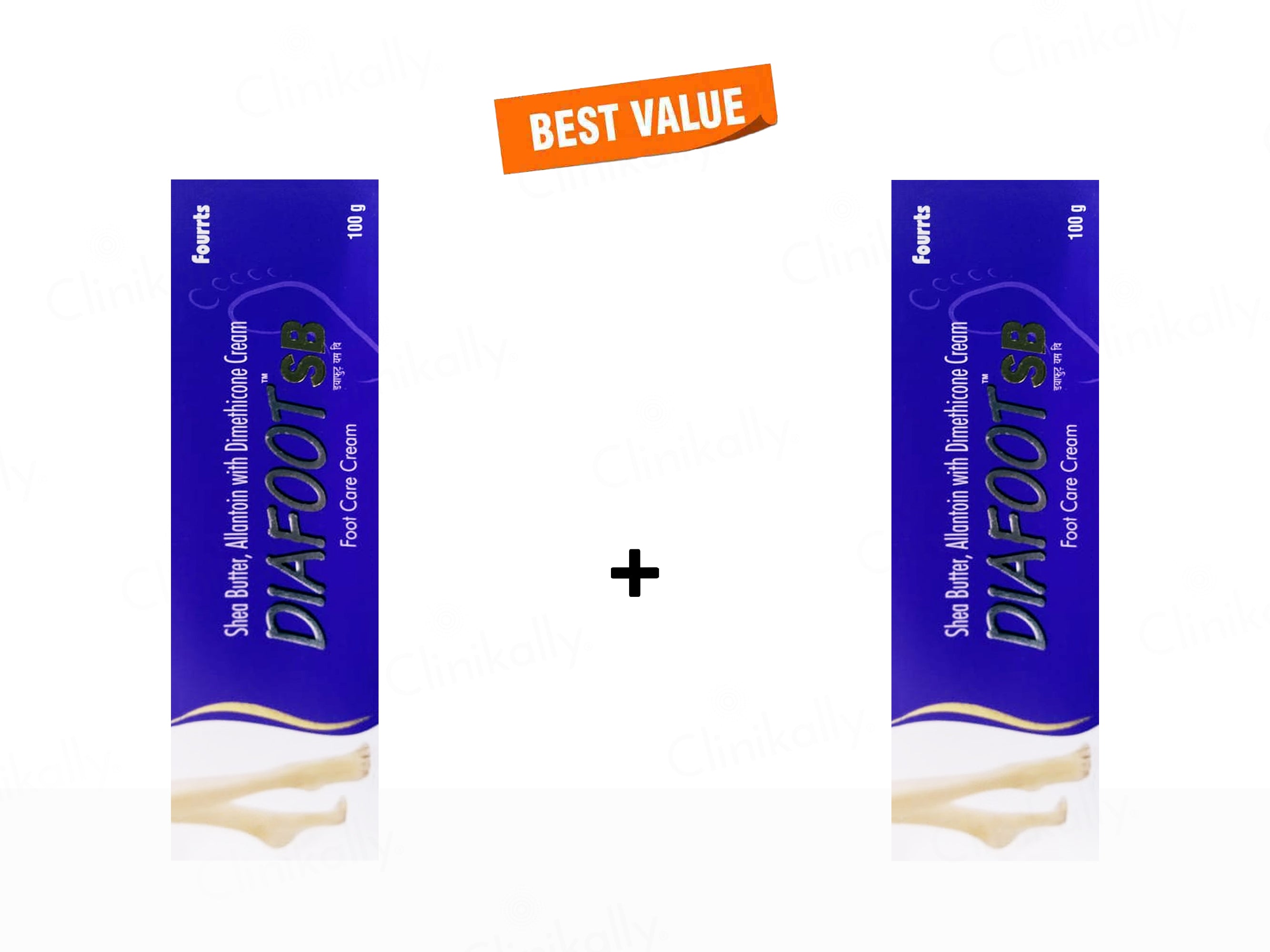 Diafoot SB Foot Care Cream