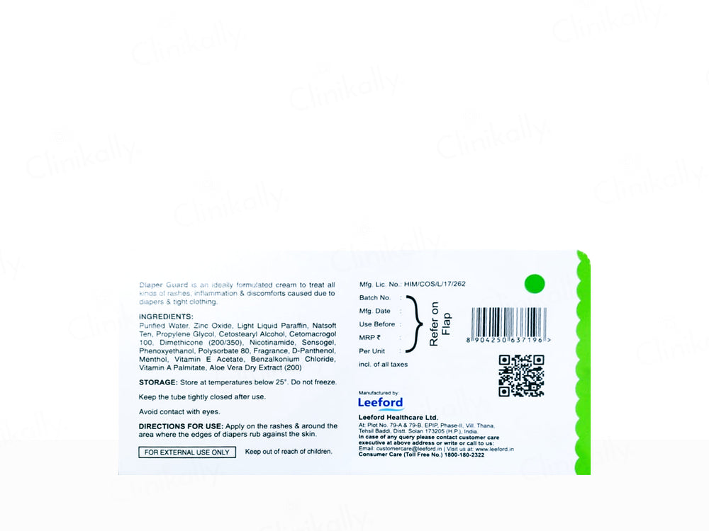 Diaper Guard Rash Cream