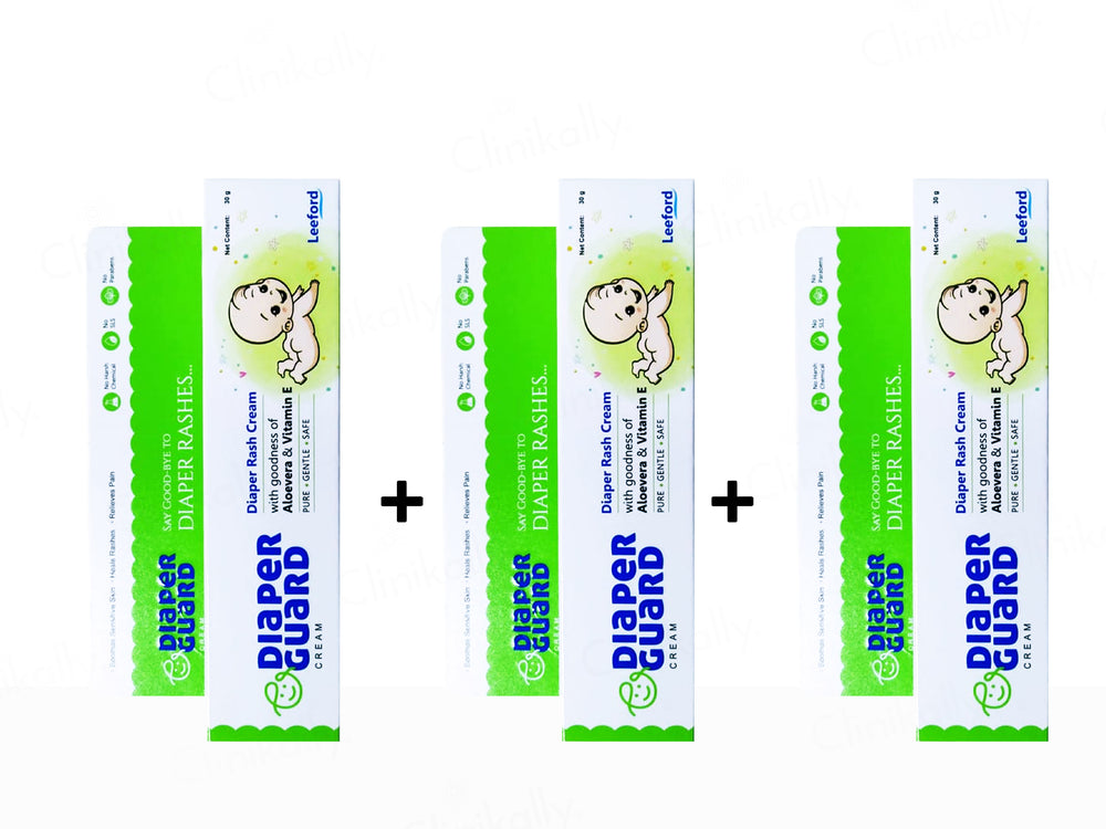 Diaper Guard Rash Cream