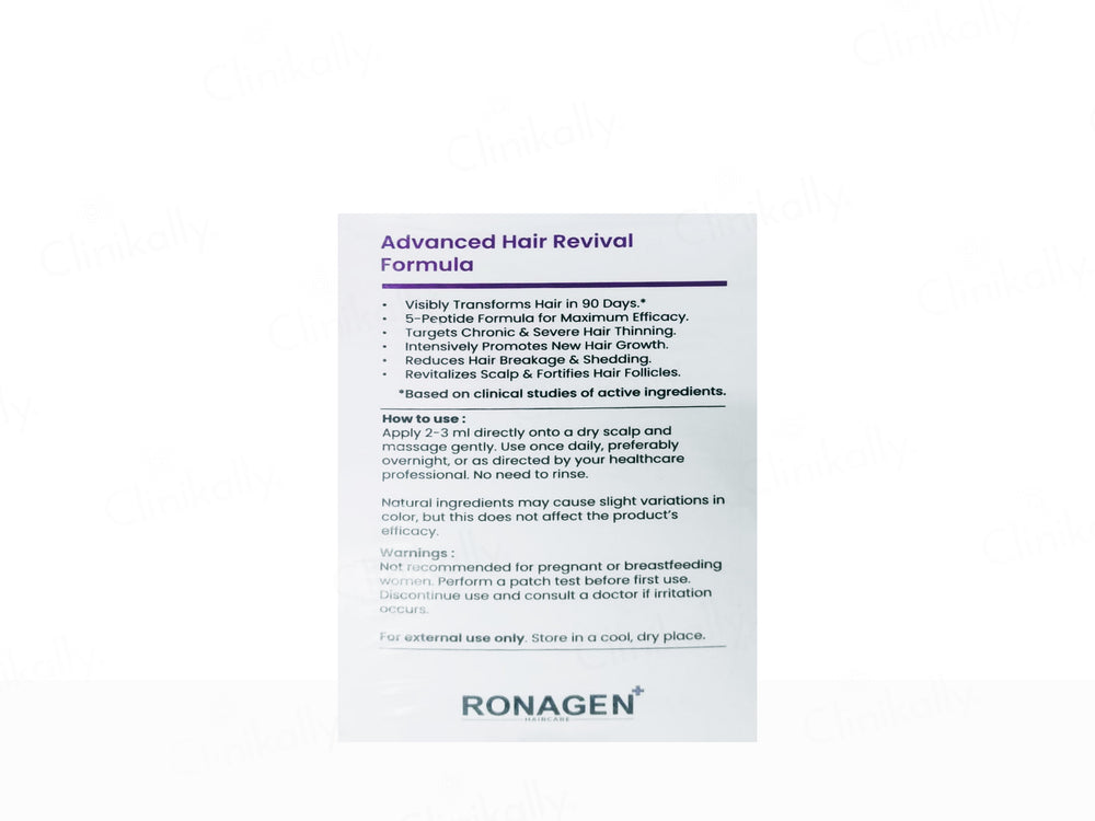 Diara Ronagen+ Advanced Penta-Peptide Hair Serum