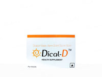Dical-D Health Supplement Tablet