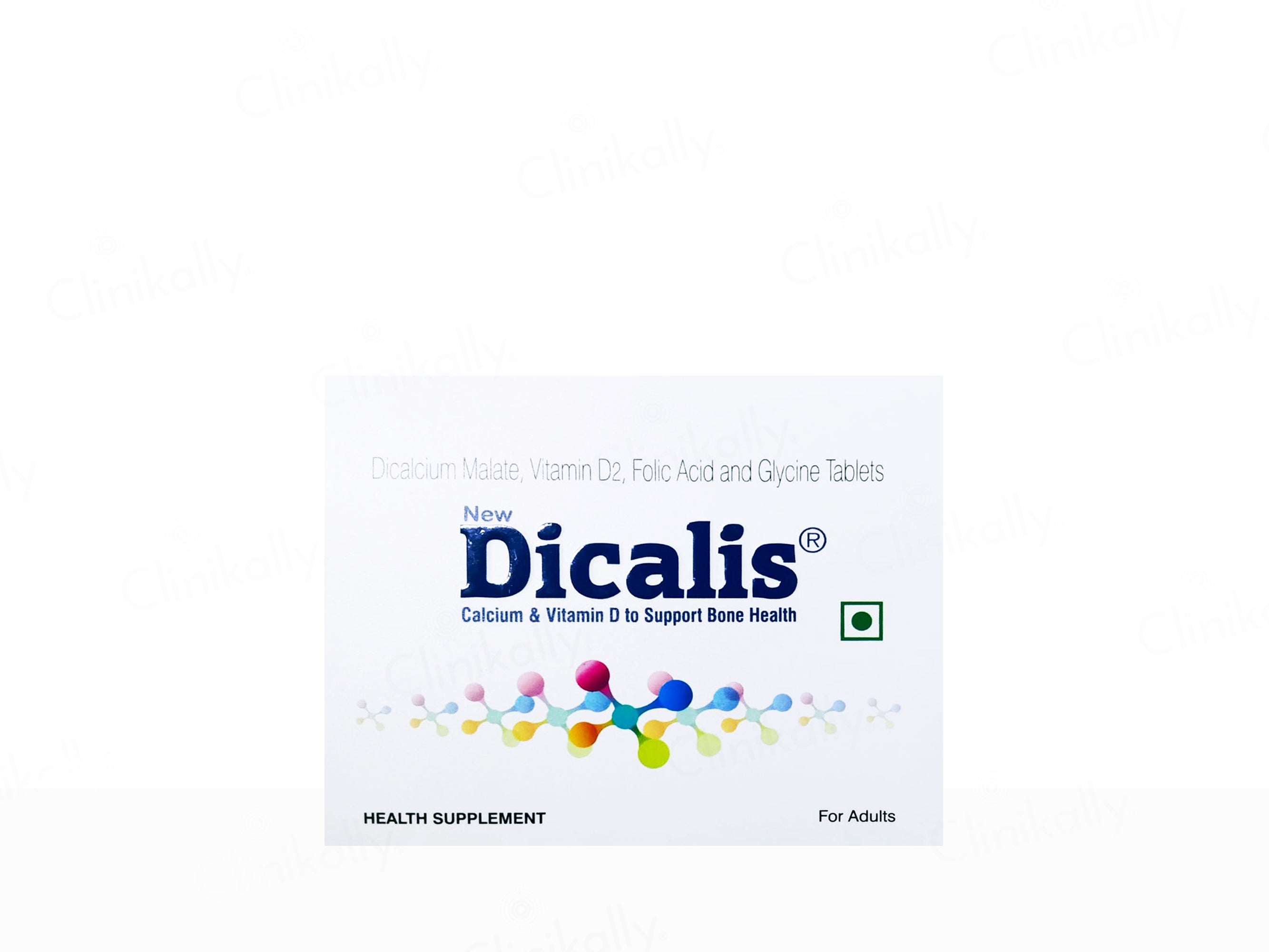 Dicalis Health Supplement Tablet