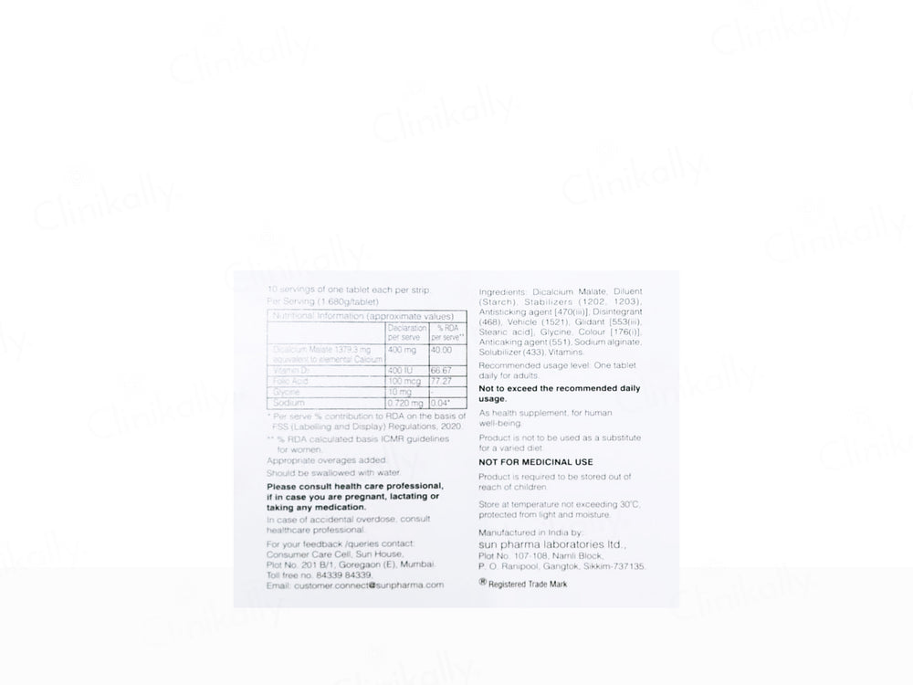 Dicalis Health Supplement Tablet