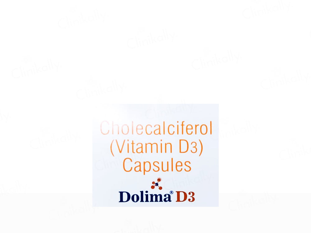 Dolima D3 Capsule