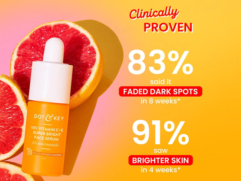 Dot & Key 10% Vitamin C + E Super Bright Face Serum