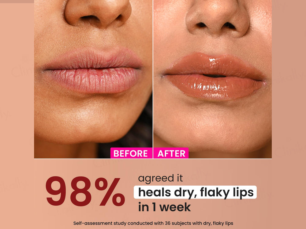 Dot & Key Barrier Repair Ceramide + Peptide Lip Balm SPF 50 PA+++ (Warm Nude)