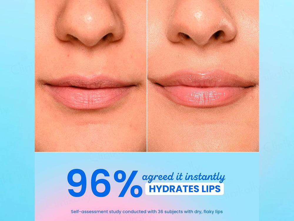 Dot & Key Barrier Repair Hydrating Non-Tinted Lip Balm SPF 50 PA+++ (Blueberry Bliss)