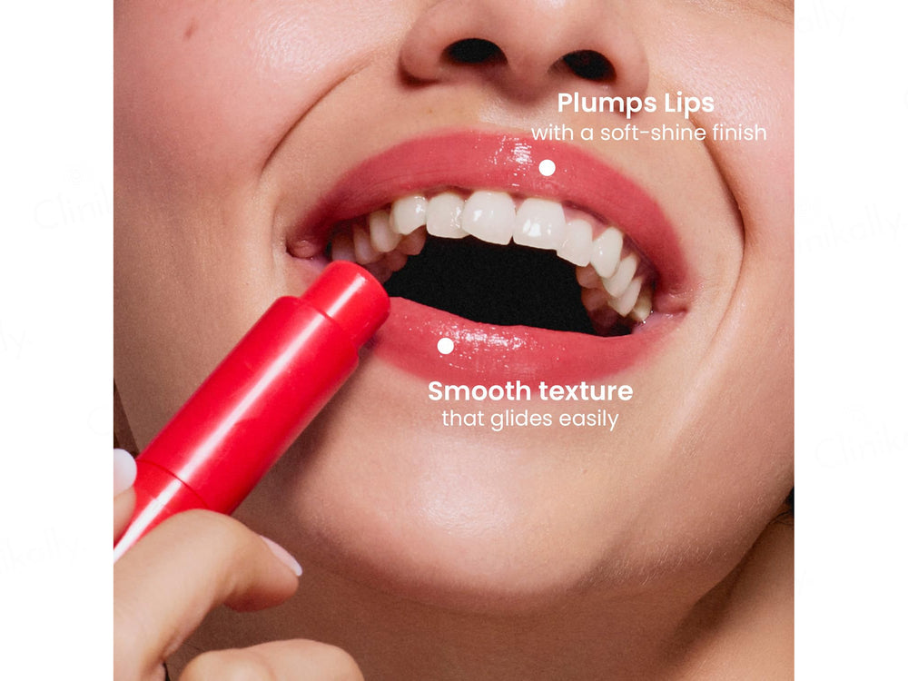 Dot & Key Barrier Repair Hydrating Tinted Lip Balm SPF 50 PA+++ (Strawberry Red)