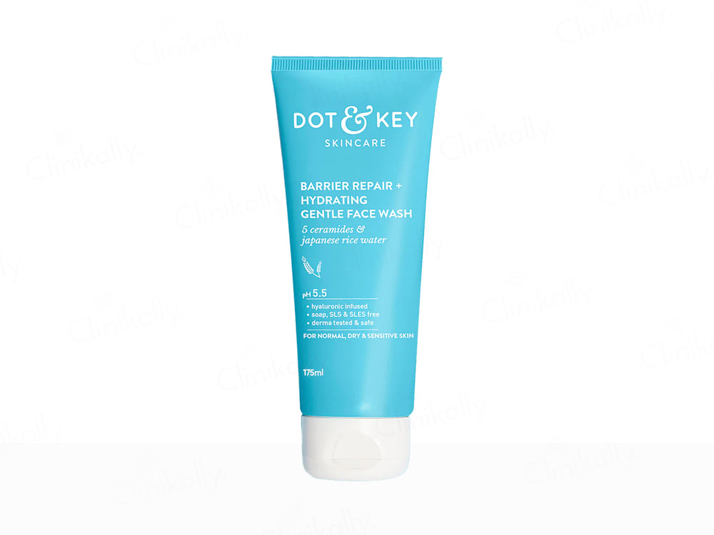 Dot & Key Barrier Repair + Hydrating Gentle Face Wash