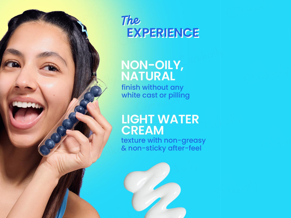 Dot & Key Blueberry Hydrate Barrier Repair Long Lasting Moisture Sunscreen SPF 50+ PA++++