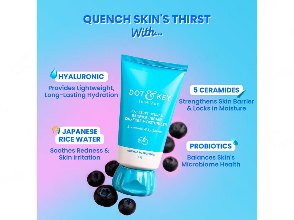 Dot & Key Blueberry Hydrate Barrier Repair Oil-Free Moisturizer