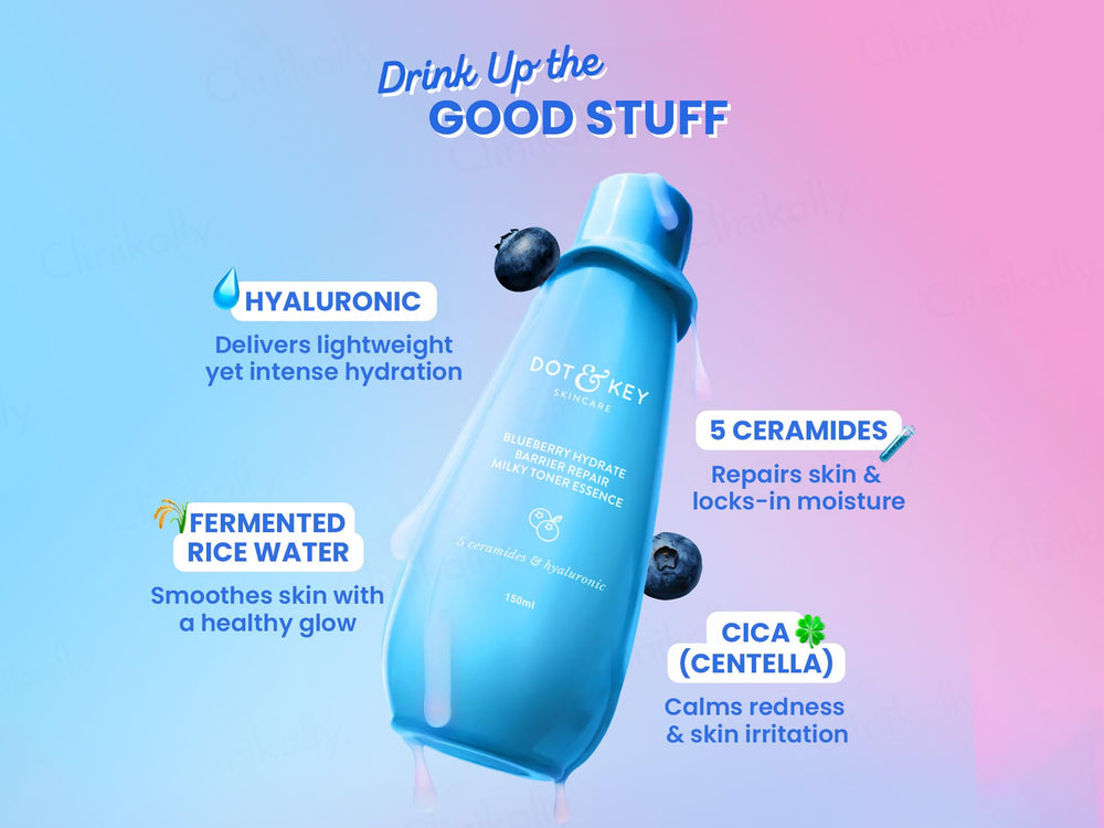 Dot & Key Blueberry Hydrate Barrier Repair Toner