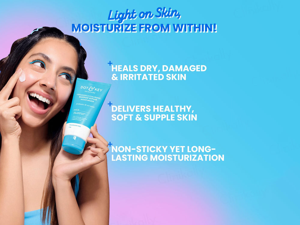 Dot & Key Ceramides & Hyaluronic Barrier Repair Moisturizer