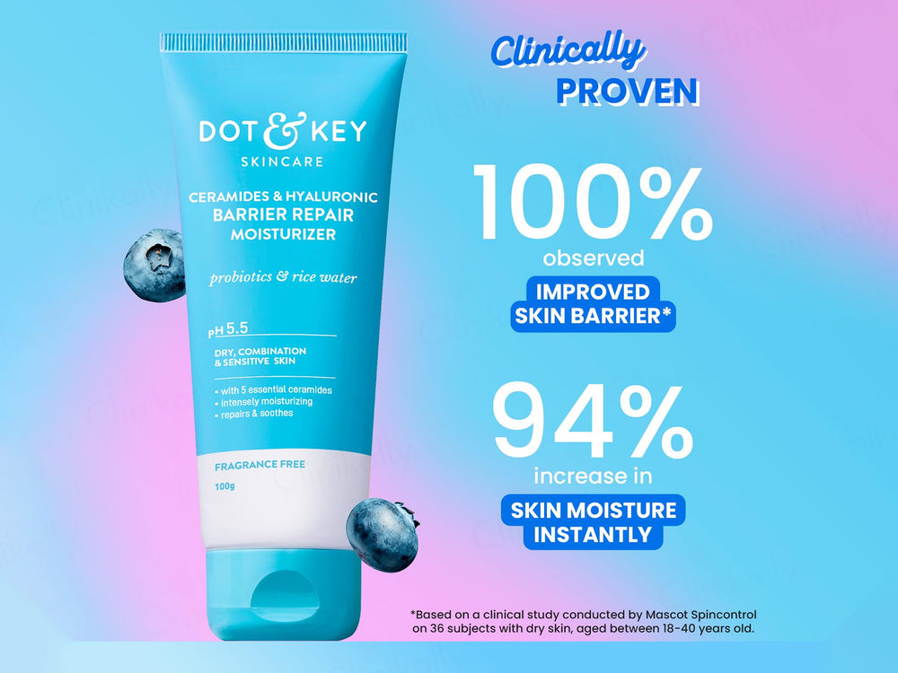 Dot & Key Ceramides & Hyaluronic Barrier Repair Moisturizer