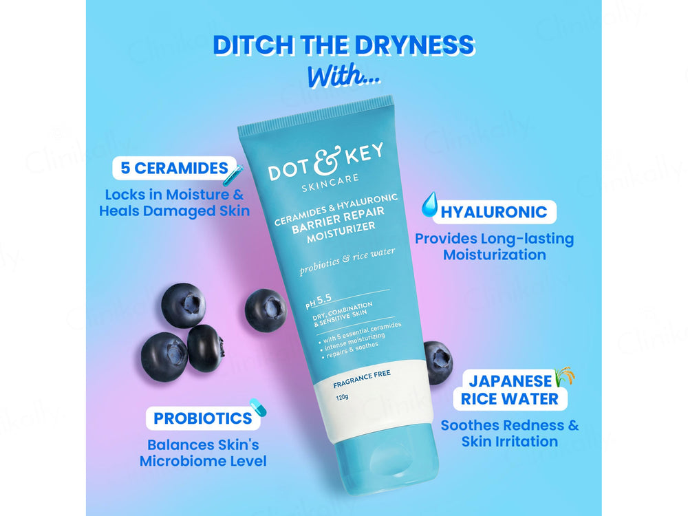 Dot & Key Ceramides & Hyaluronic Barrier Repair Moisturizer