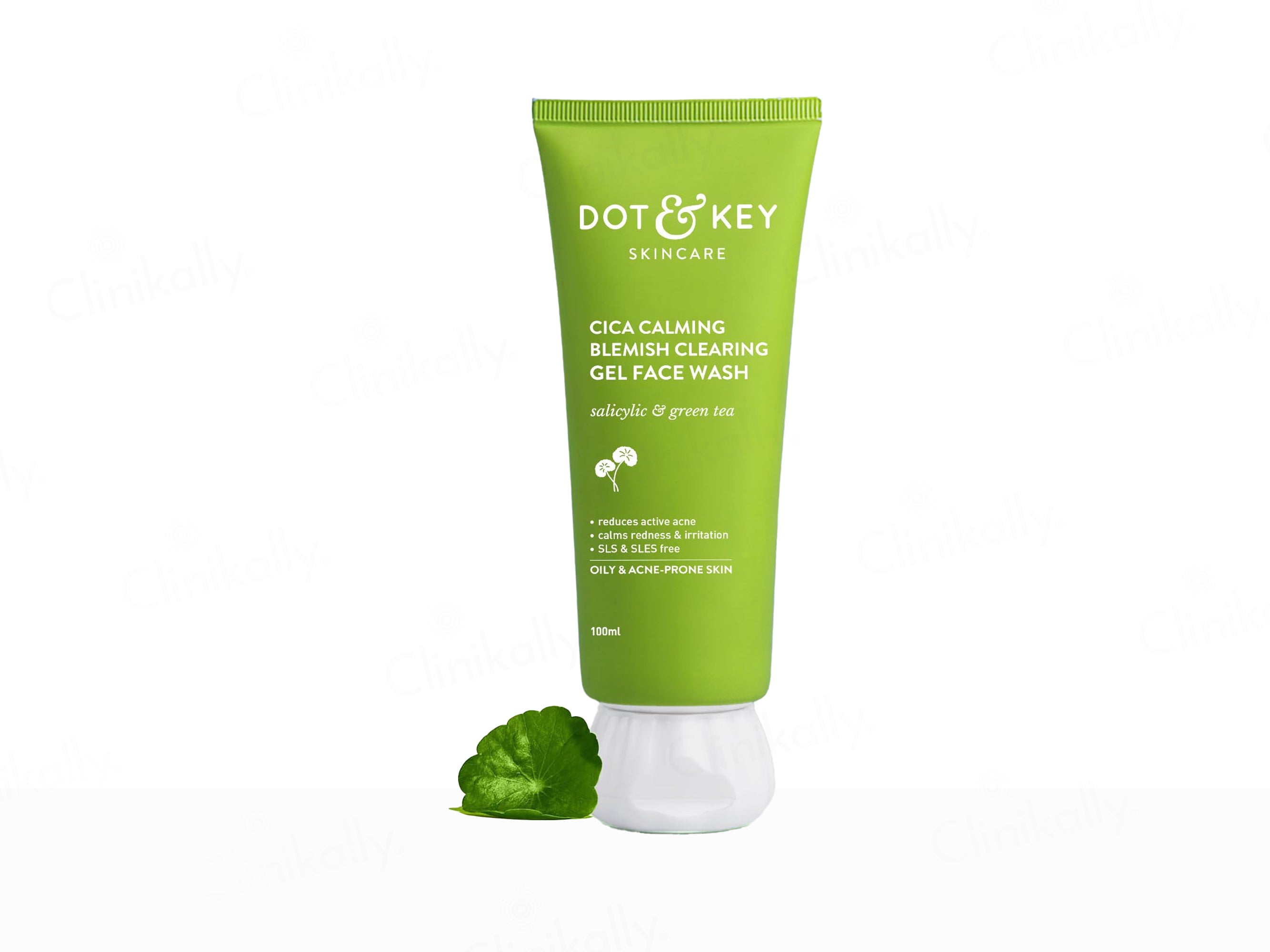Dot & Key Cica Calming Blemish Clearing Gel Face Wash