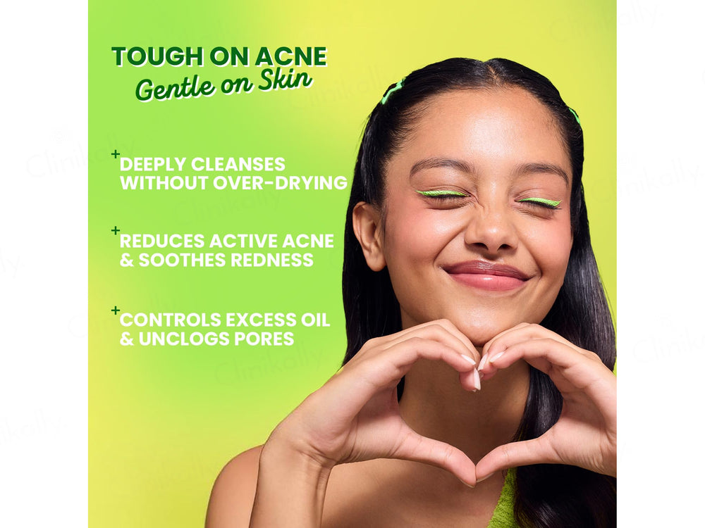 Dot & Key Cica Calming Blemish Clearing Gel Face Wash