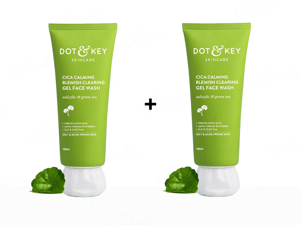 Dot & Key Cica Calming Blemish Clearing Gel Face Wash