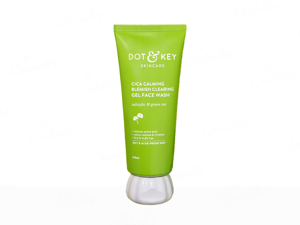 Dot & Key Cica Calming Blemish Clearing Gel Face Wash