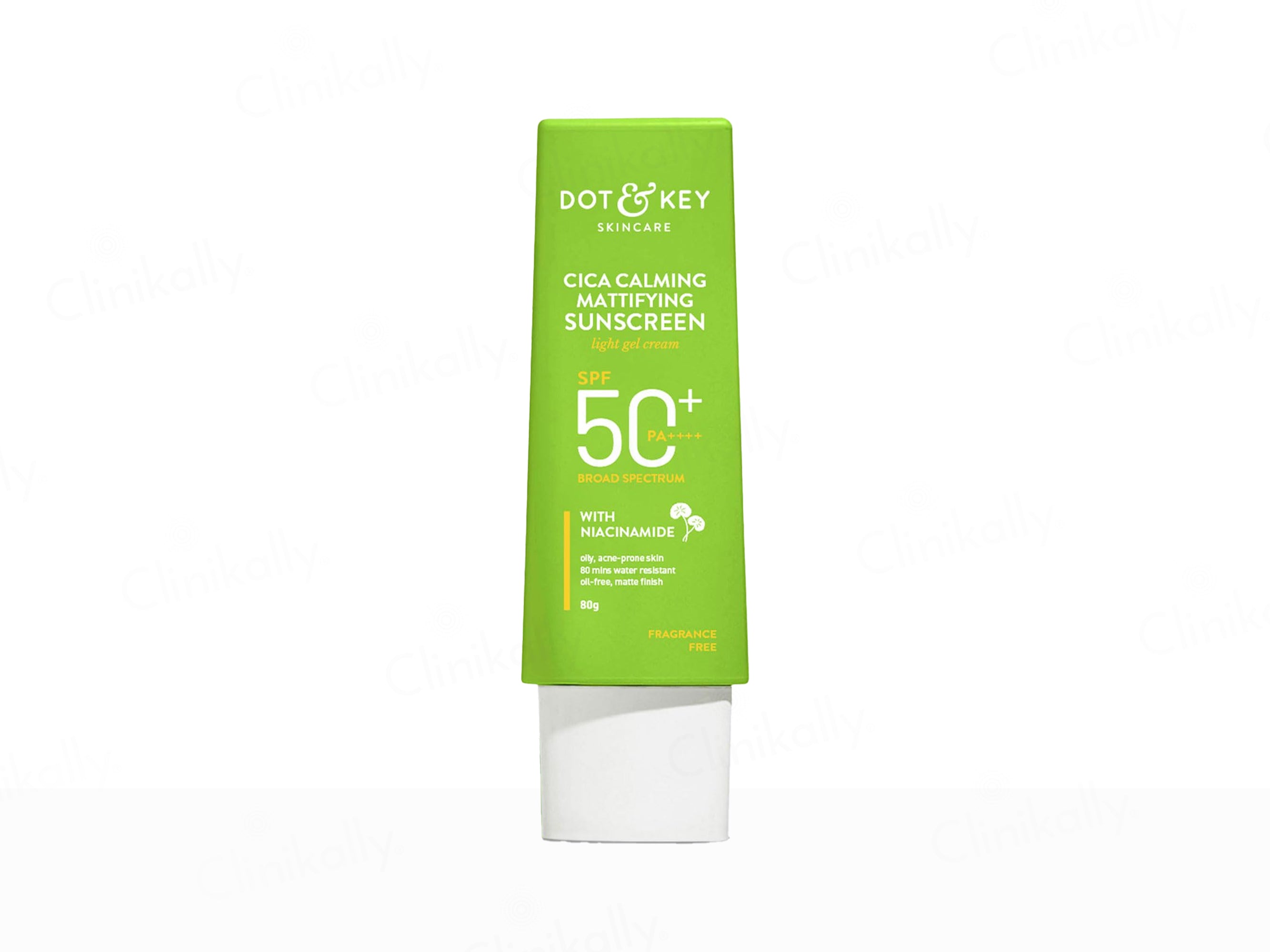 Dot & Key Cica Calming Mattifying Light Gel Cream Sunscreen SPF 50+ PA++++