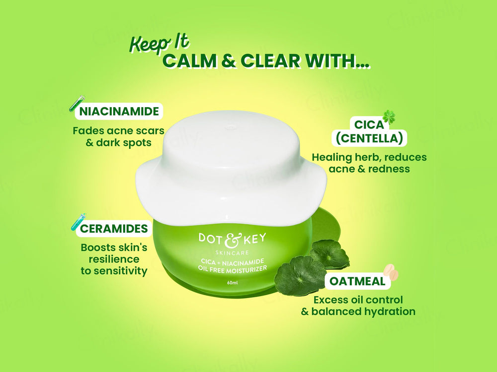 Dot & Key Cica Calming Oil-Free Ultra Light Water Gel Moisturizer