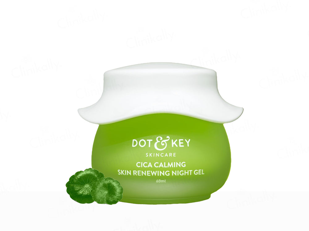Dot & Key Cica Calming Skin Renewing Night Gel