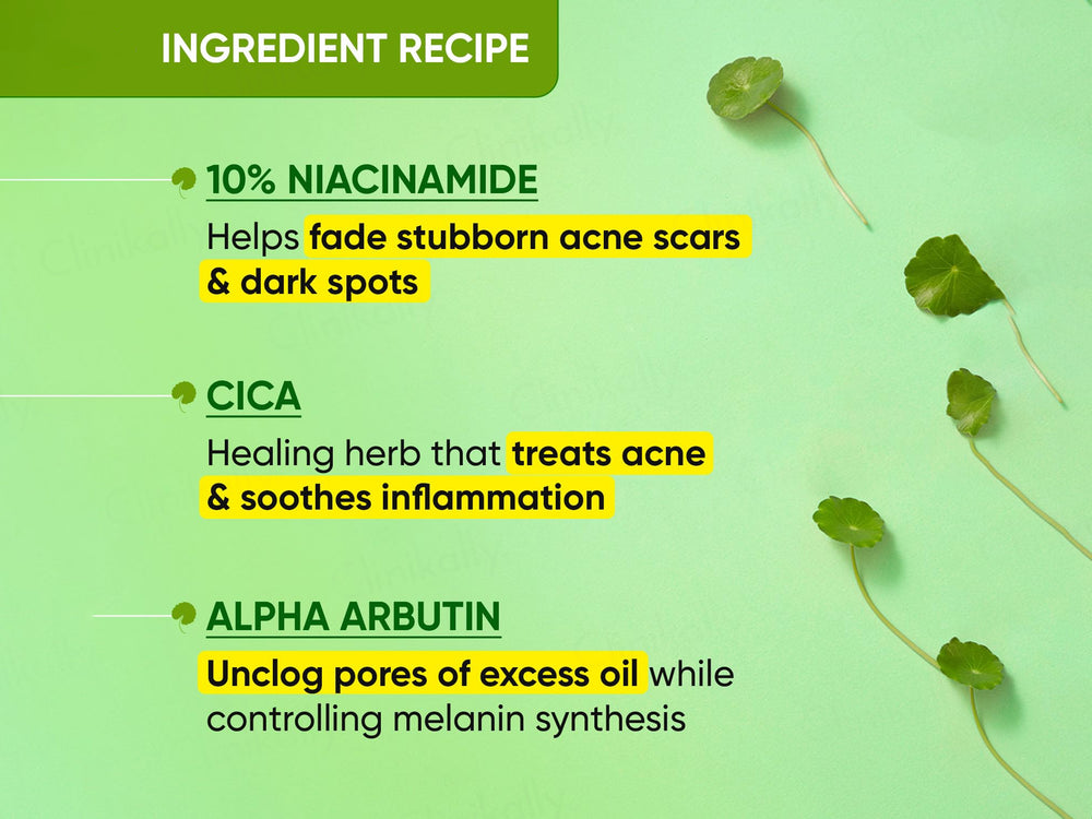 Dot & Key Cica + 10% Niacinamide Spot Reduction Face Serum