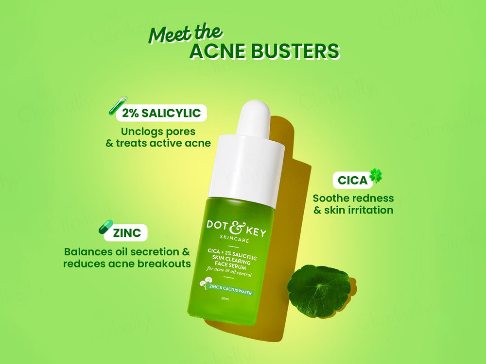Dot & Key Cica + 2% Salicylic Skin Clearing Face Serum