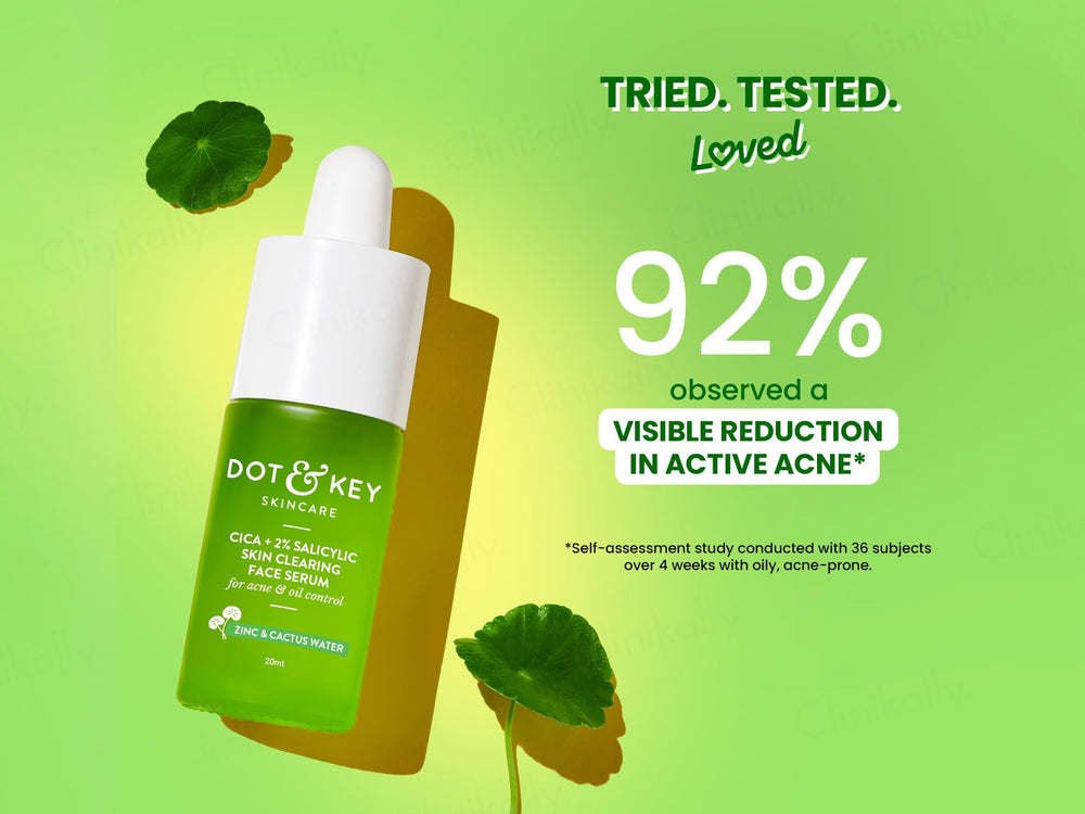 Dot & Key Cica + 2% Salicylic Skin Clearing Face Serum