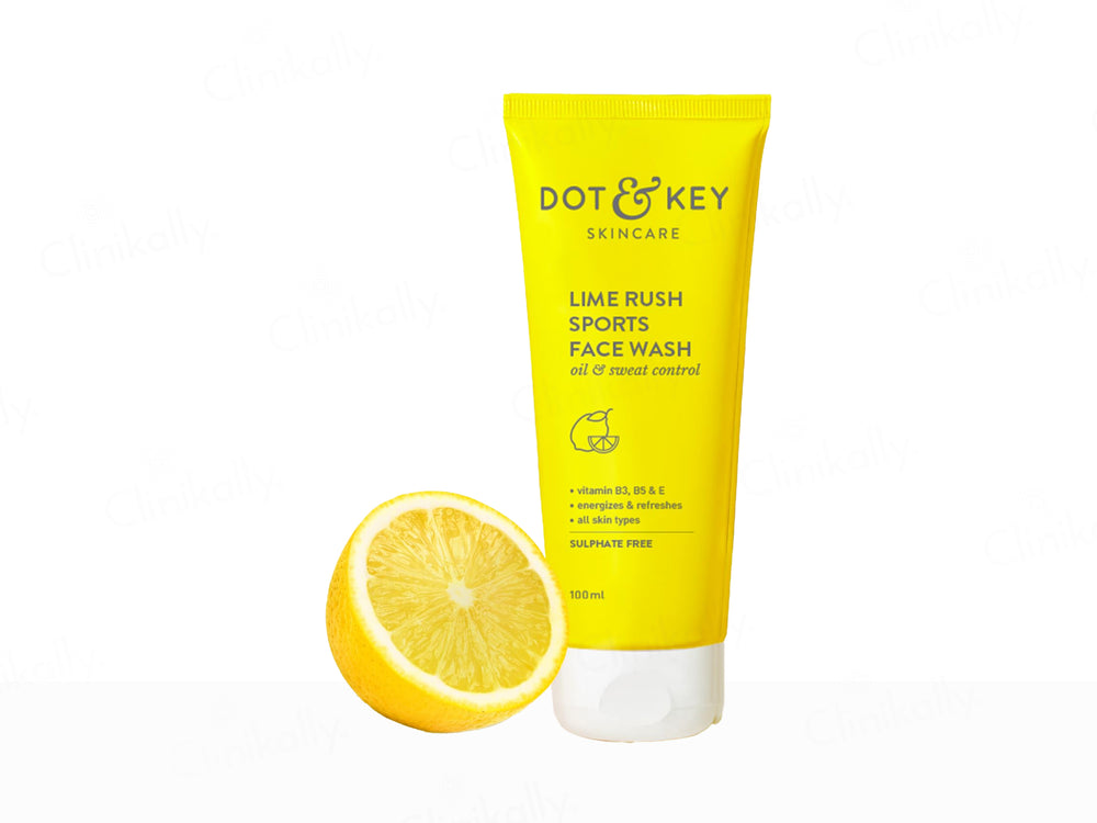 Dot & Key Lime Rush Sports Face Wash