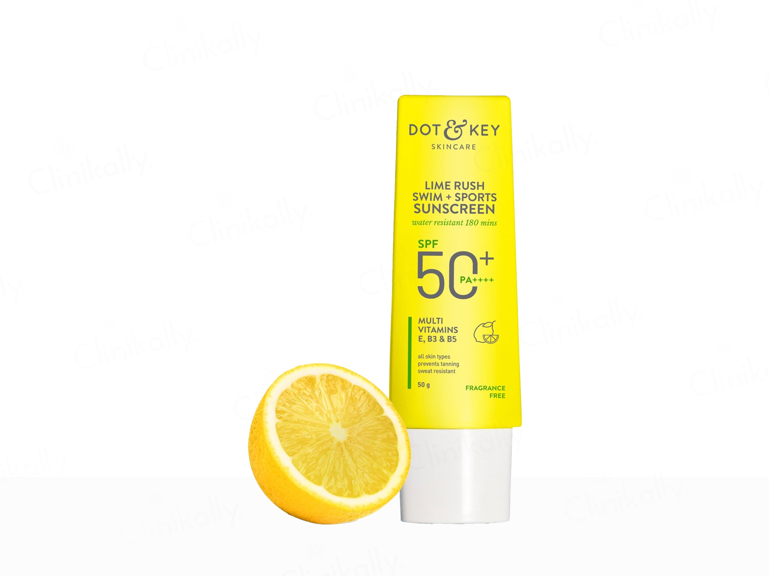Dot & Key Lime Rush Swim + Sports Water Resistant Sunscreen SPF 50+ PA++++
