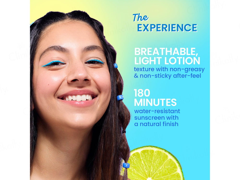 Dot & Key Lime Rush Swim + Sports Water Resistant Sunscreen SPF 50+ PA++++