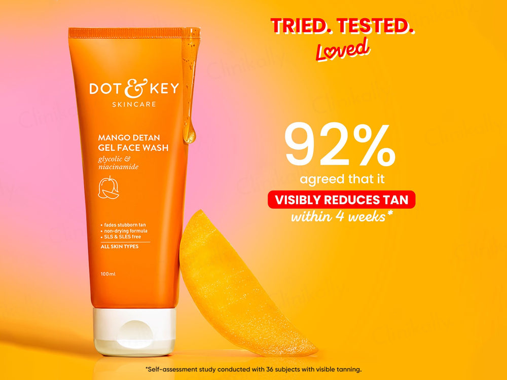 Dot & Key Mango Detan Gel Face Wash