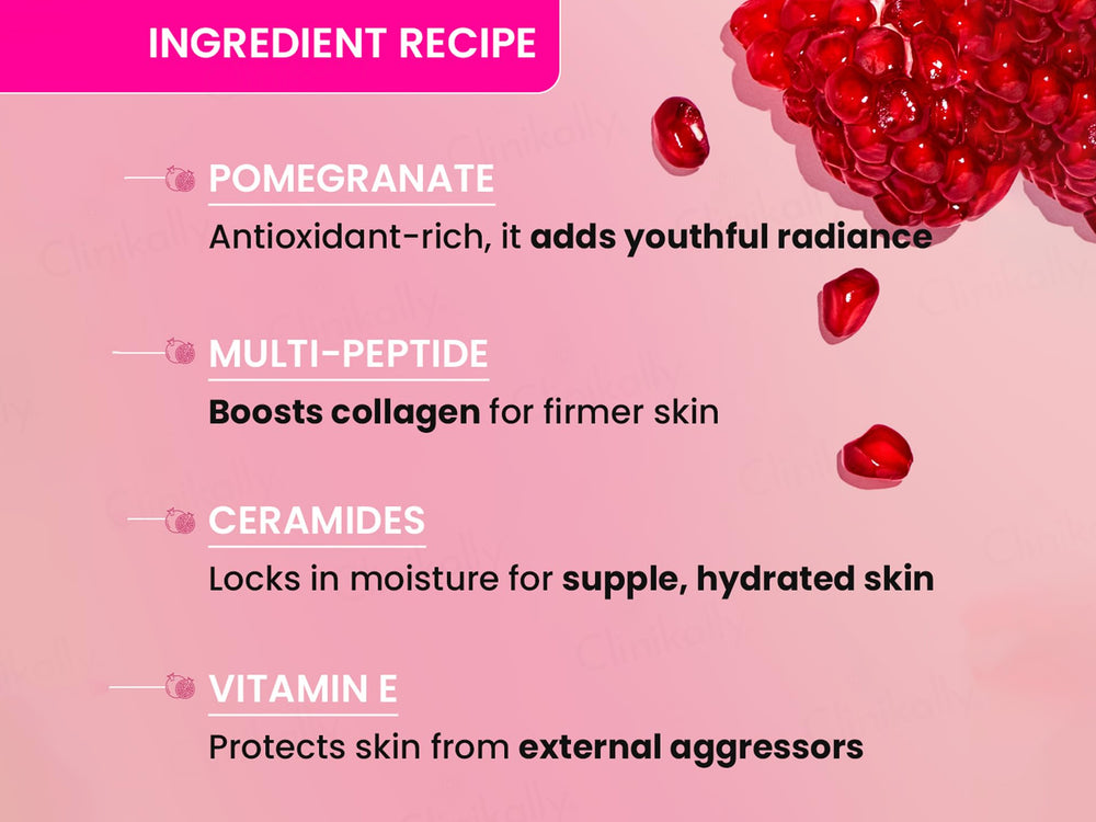 Dot & Key Pomegranate & Peptide Youth Restore Moisturizer SPF 30