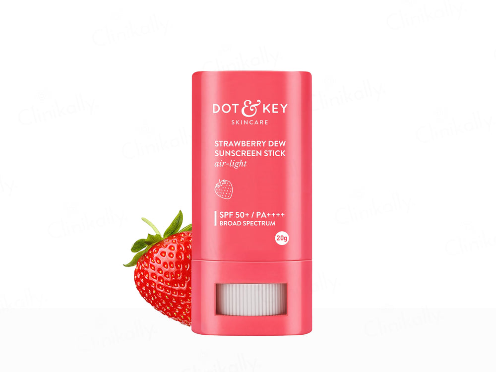 Dot & Key Strawberry Dew Air-Light Sunscreen Stick SPF 50+ PA++++