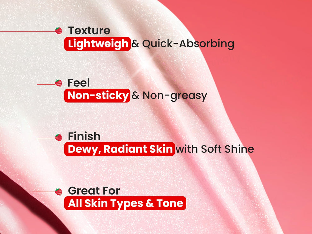 Dot & Key Strawberry Dew In-The-Spotlight Strobe Cream (Pearl Pink)