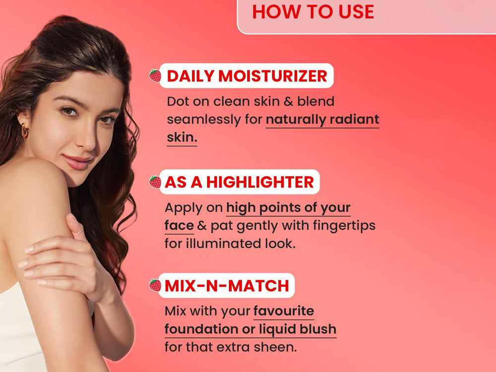 Dot & Key Strawberry Dew In-The-Spotlight Strobe Cream (Pearl Pink)