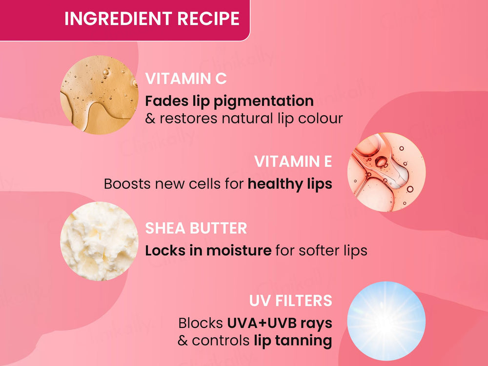 Dot & Key Vitamin C + E Gloss Boss Tinted Lip Balm SPF 30 (Cherry Pop)