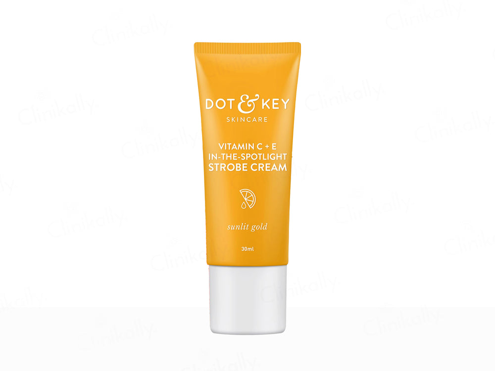 Dot & Key Vitamin C + E In-The-Spotlight Strobe Cream (Sunlit Gold)