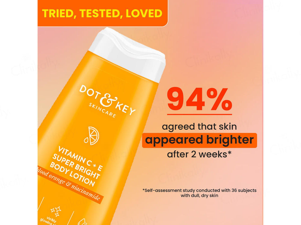 Dot & Key Vitamin C + E Super Bright Body Lotion