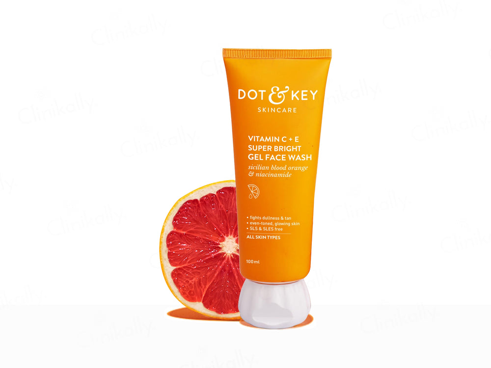 Dot & Key Vitamin C + E Super Bright Gel Face Wash