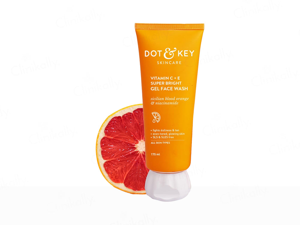Dot & Key Vitamin C + E Super Bright Gel Face Wash