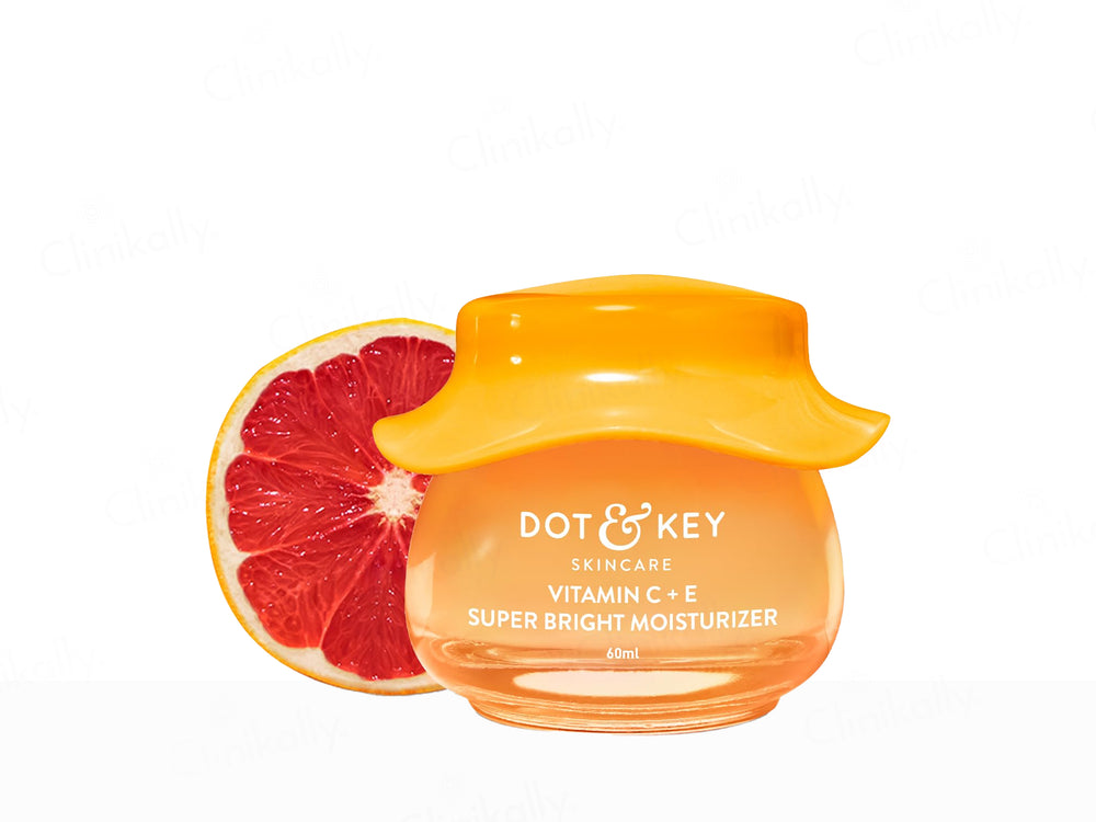 Dot & Key Vitamin C + E Super Bright Moisturizer